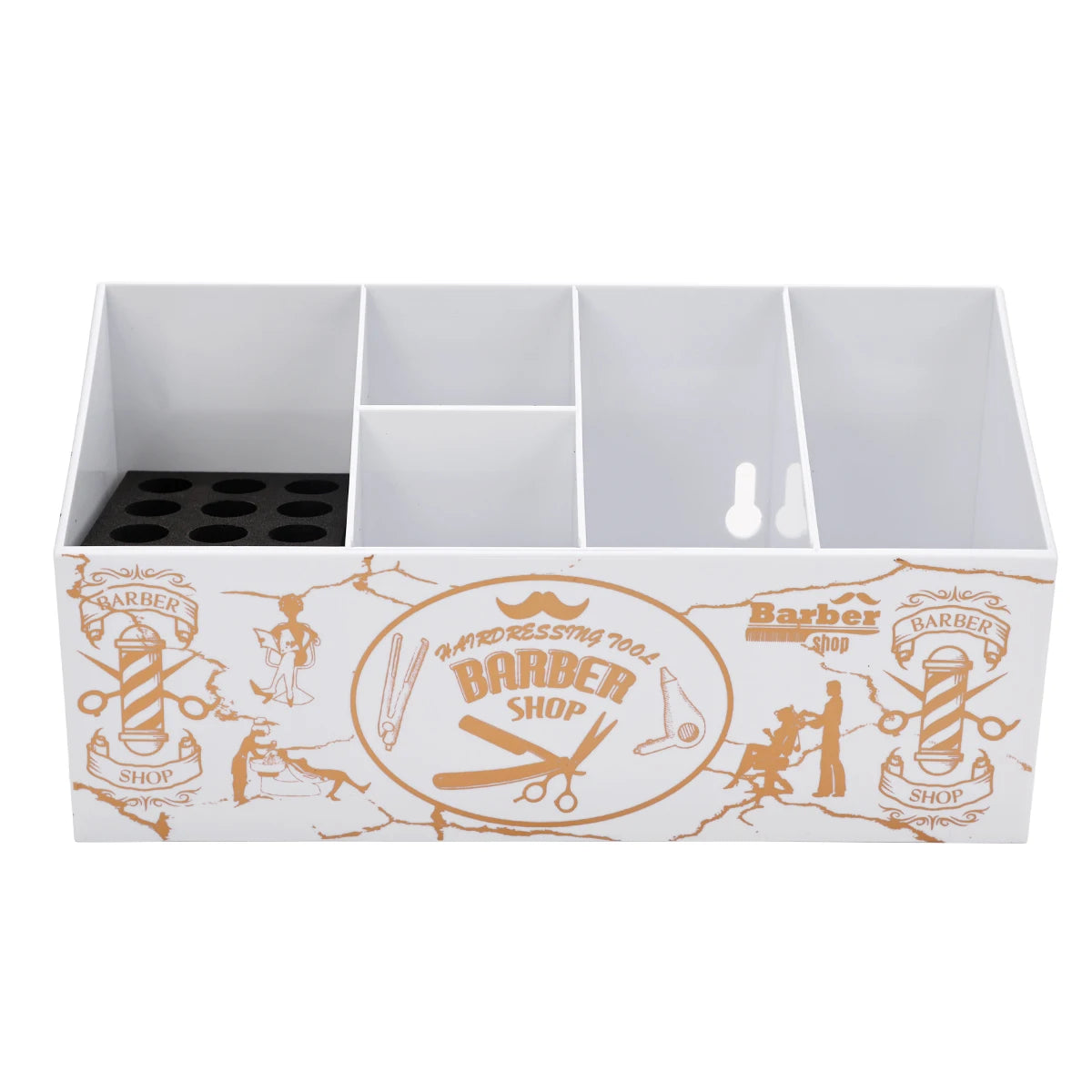 Support de coiffeur Antidérapant Porte-accessoires de coiffure