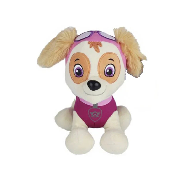 Paw Patrol Dog Puppies Toy Plush Doll Puppy Patrol Toys Doll Chase Marshall Skye Action Anime Character Children's Toy Gift