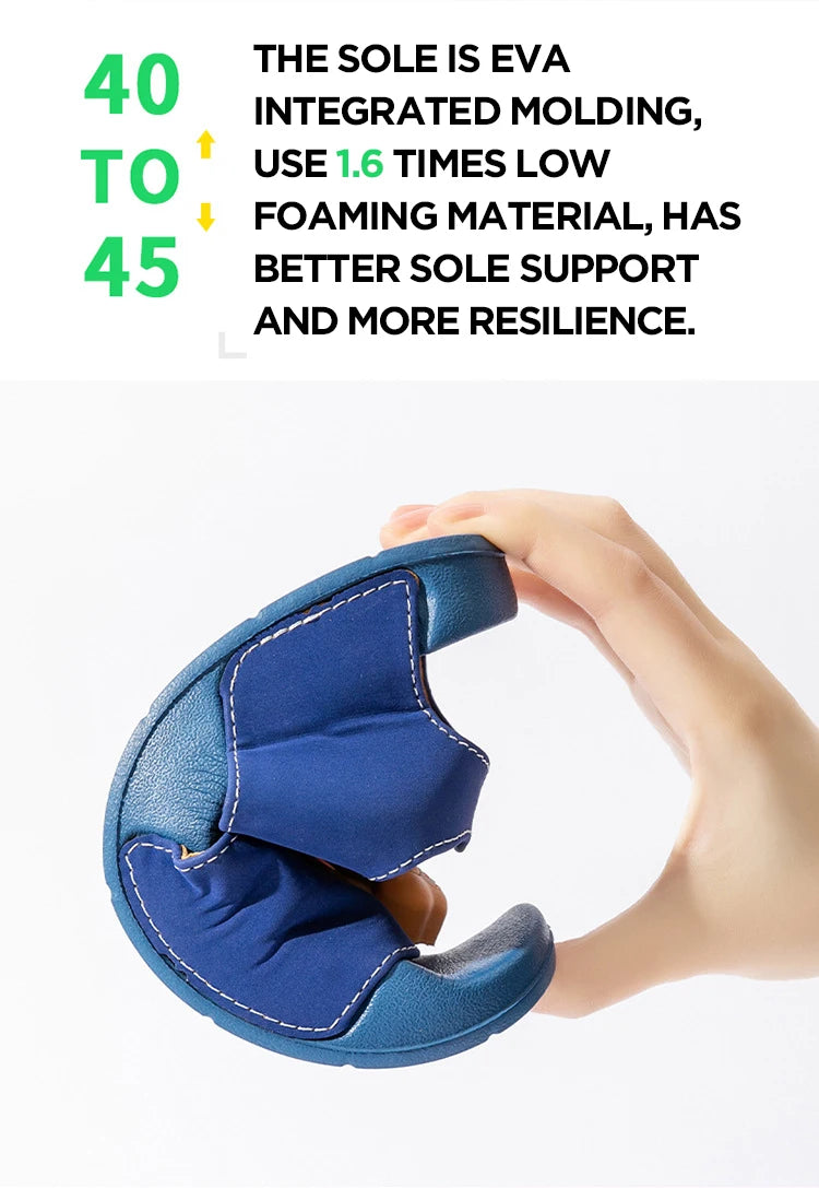 PAW PATROL Children's Sandals Outdoor Comfortable Non-slip Breathable Sandals Heel Strap Shoes for Boys And Girls