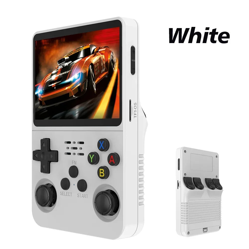 R36S Retro Handheld Video Game Console Linux System 3.5 Inch IPS Screen Portable Pocket Video Player 64G 128GB Games Boy Gift