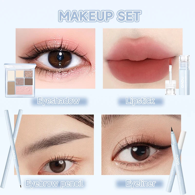 Ensemble de maquillage .