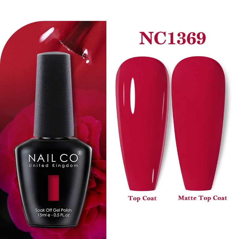NAILCO Vernis à Ongles Ongles Art Gel Manucure