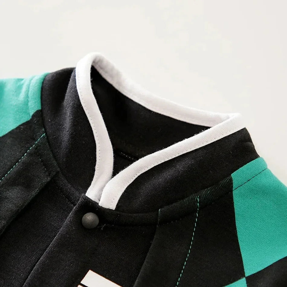 0-18 Months Anime Baby Rompers Newborn Cosplay Costume Infant Cotton Clothes Boys Girls Kids Outfit