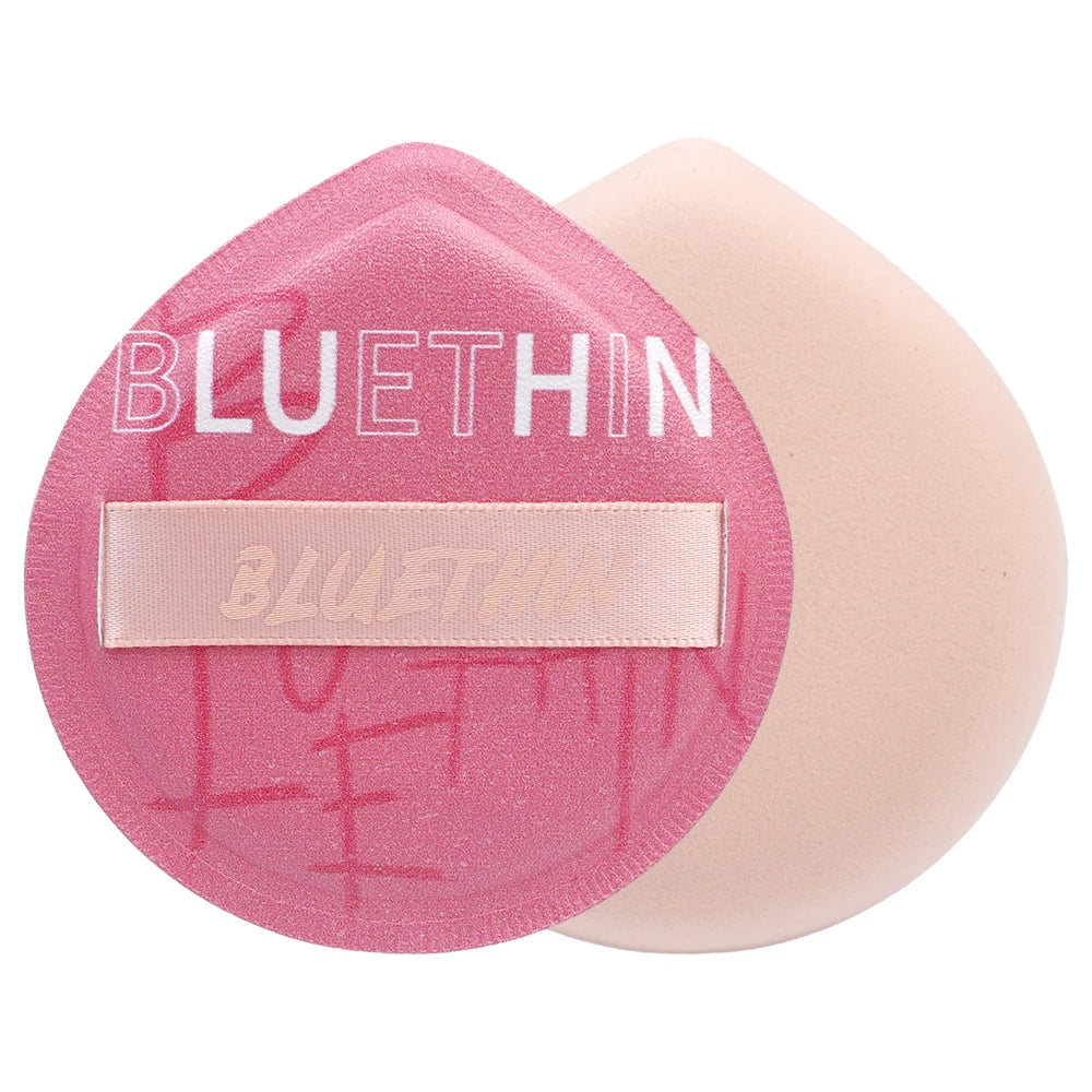Coton doux Cosmétique Puff Sec Humide Utilisation Maquillage Éponge Coussin Puff pour Fond de teint Correcteur Poudre Maquillage Éponge Outils de beauté