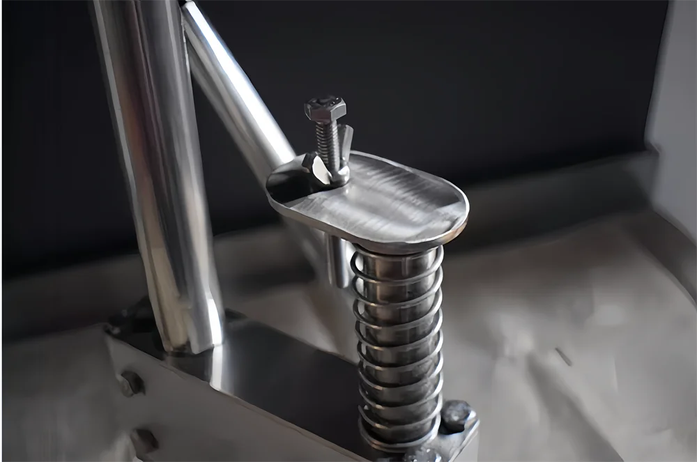 Stainless Steel Non-Stick Cupcake Mold Multiple Size Baking Mould Pastry Tool Commercial Manual Egg Tart Shape Machine