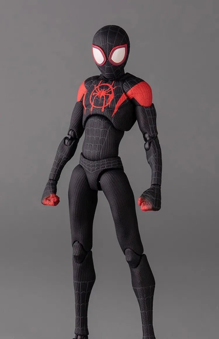 Marvel's Spider-Man Event Model Spider-Man Miles · SV · SHF· Morales Penny · Parker Anime Character Statue Toy
