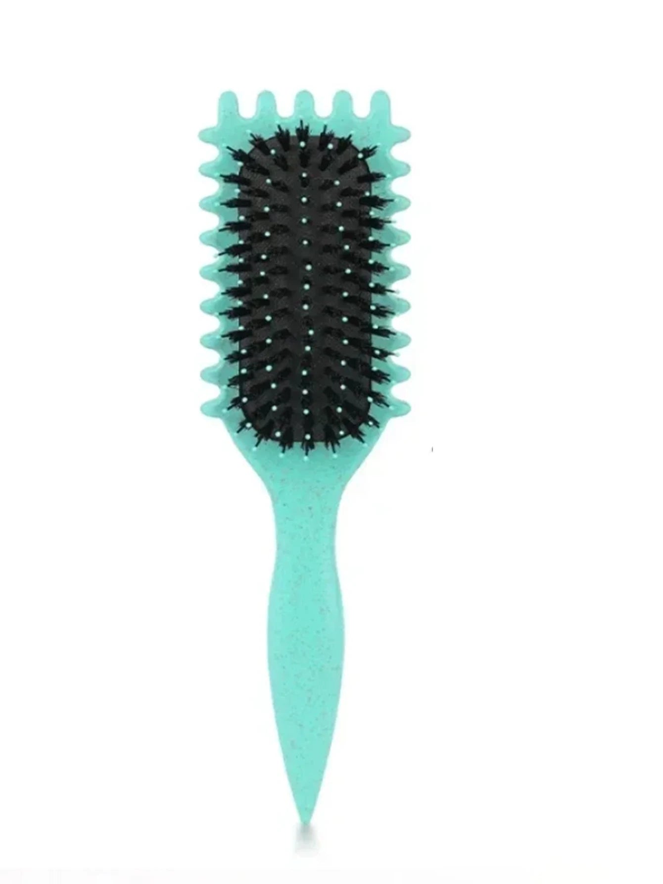 1PCS Brosse de coiffure de définition de cheveux bouclés