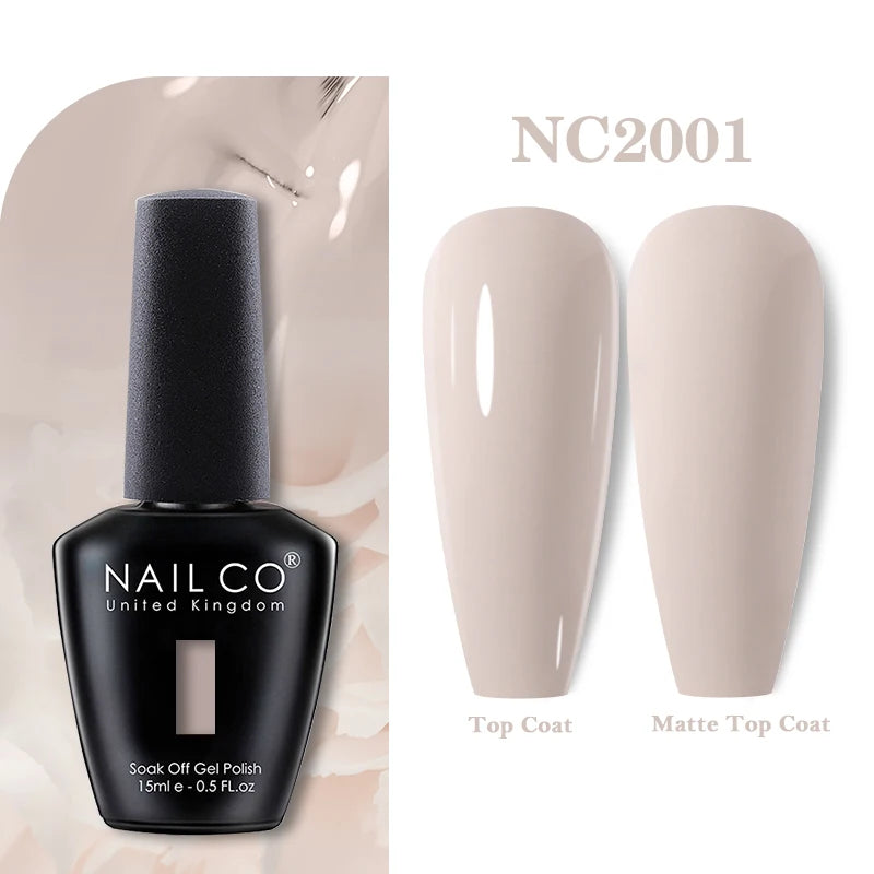 NAILCO Vernis à Ongles Ongles Art Gel Manucure