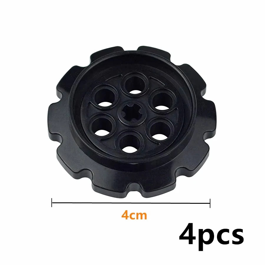 Technical Bricks Bulk Chain Link Caterpillar Tread Tank Track Model Parts Classical Building Blocks Toys 3873 57519 88323 3711