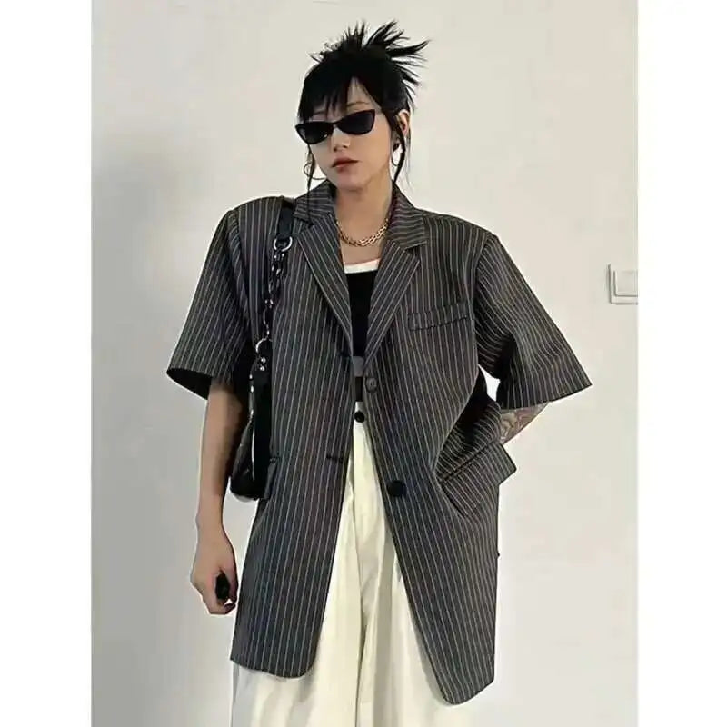 Blazer femme manche courte Automne collection 2025