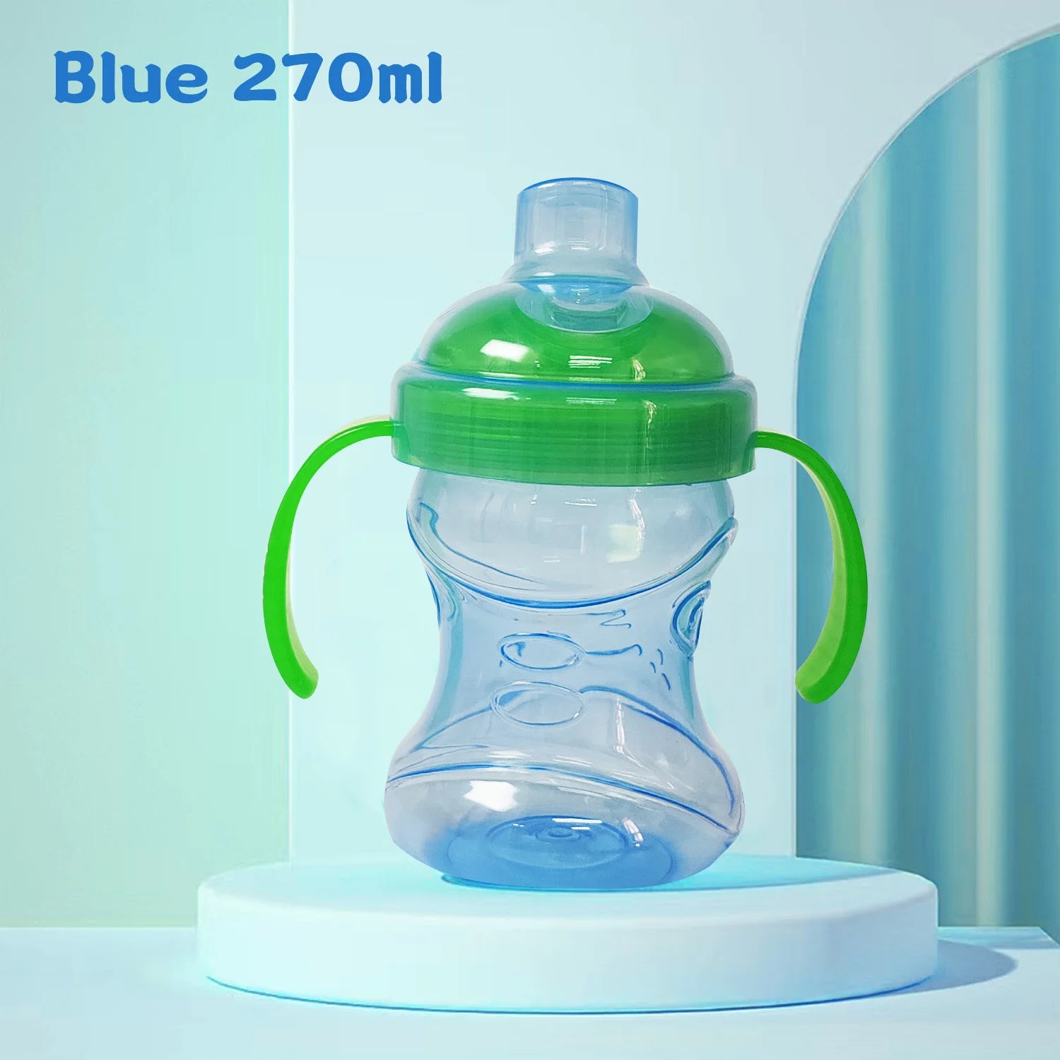 270ml children learn to drink cup anti bucking duck mouth cup baby more than one year old direct drinking milk cup