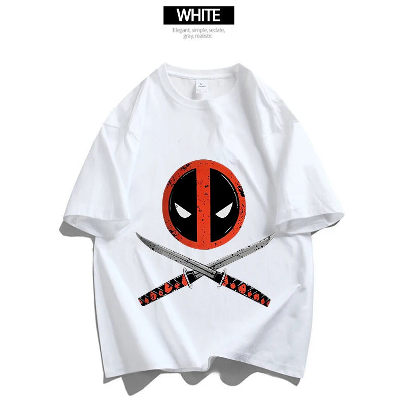 Marvels Spidermans Women Men T Shirt Fashion Printed Summer Clothes Marvels Anime Cartoon Tee Shirt Short Sleeve Tops
