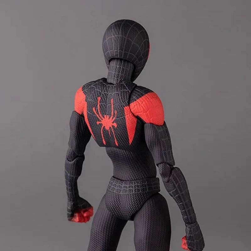 Marvel's Spider-Man Event Model Spider-Man Miles · SV · SHF· Morales Penny · Parker Anime Character Statue Toy