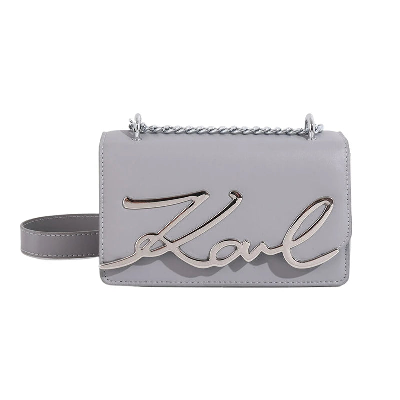 Classic Leather Messenger Bag for Women - Luxury Brand Crossbody Shoulder Purse Elegant Ladies Designer Tote Handbag