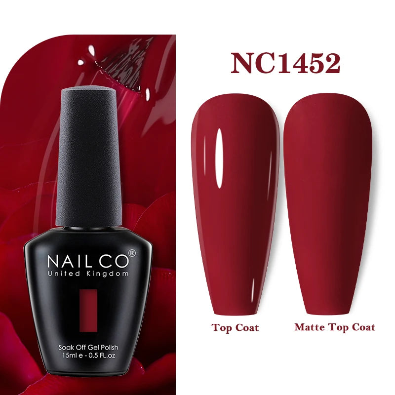 NAILCO Vernis à Ongles Ongles Art Gel Manucure