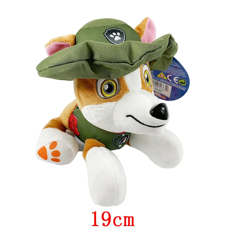 Paw patrol dog puppies toy plush doll puppy patrol toys doll Everest Patulla Canina action anime character children's toy gift