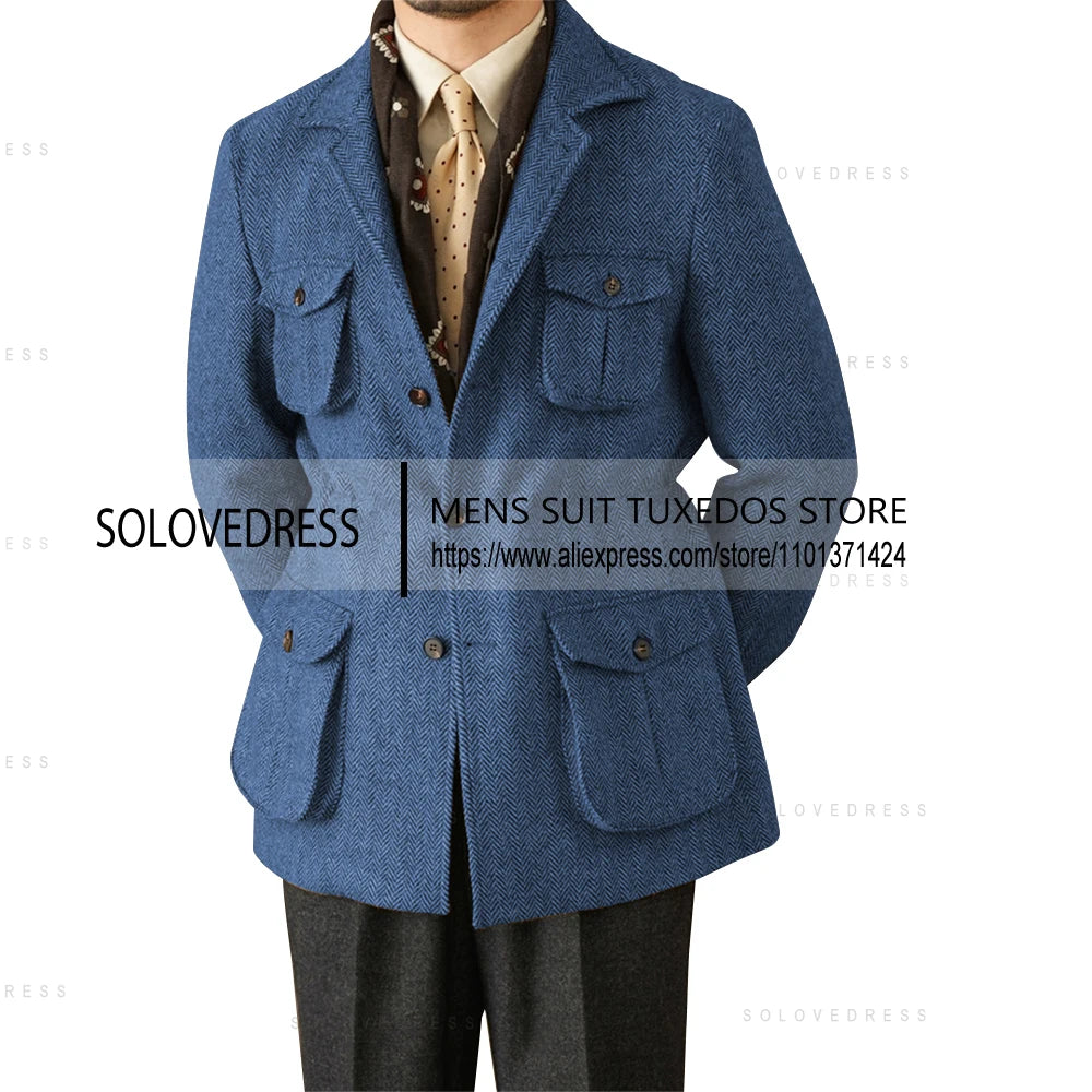 Costumes 1 pièce coupe slim a simple boutonnage