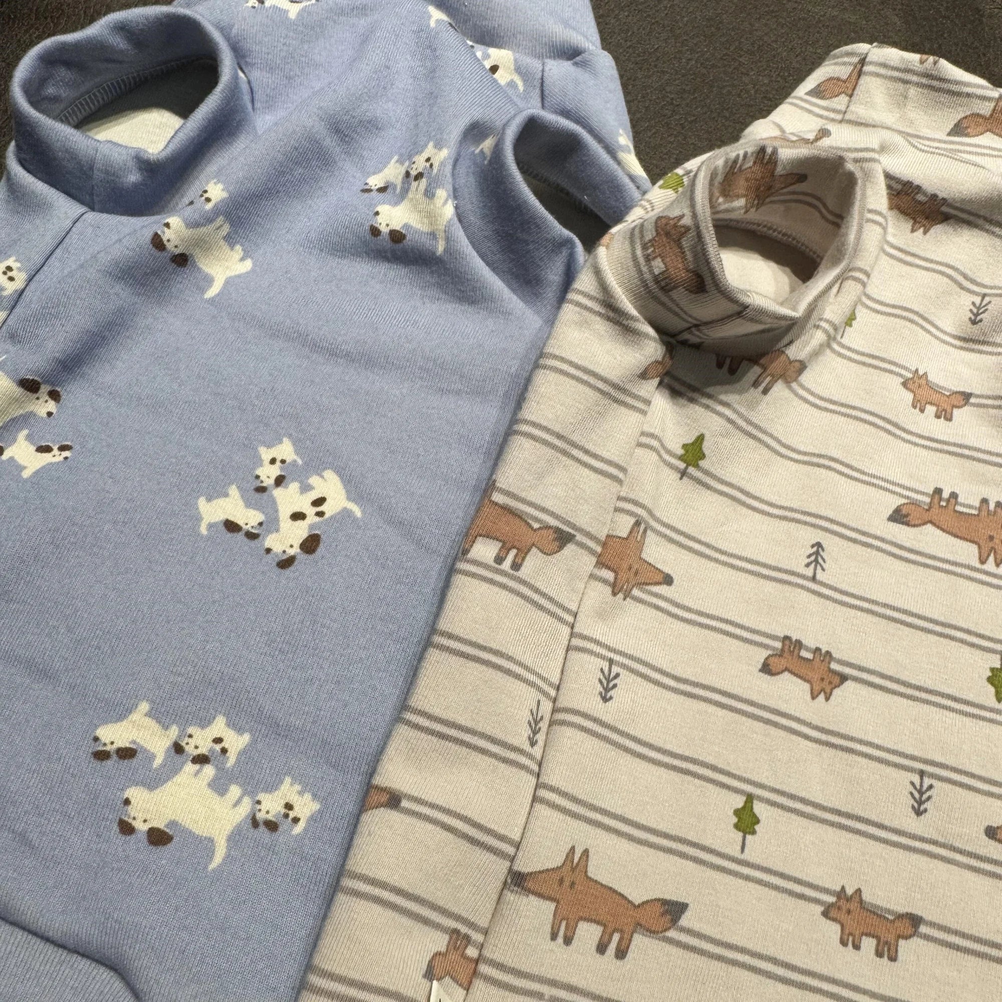 Clothing for Puppy in Spring Cartoon Animal Print Short Sleeves Cotton T-Shirt for Sphynx Cat Summer Blue Coat For Devon Rex