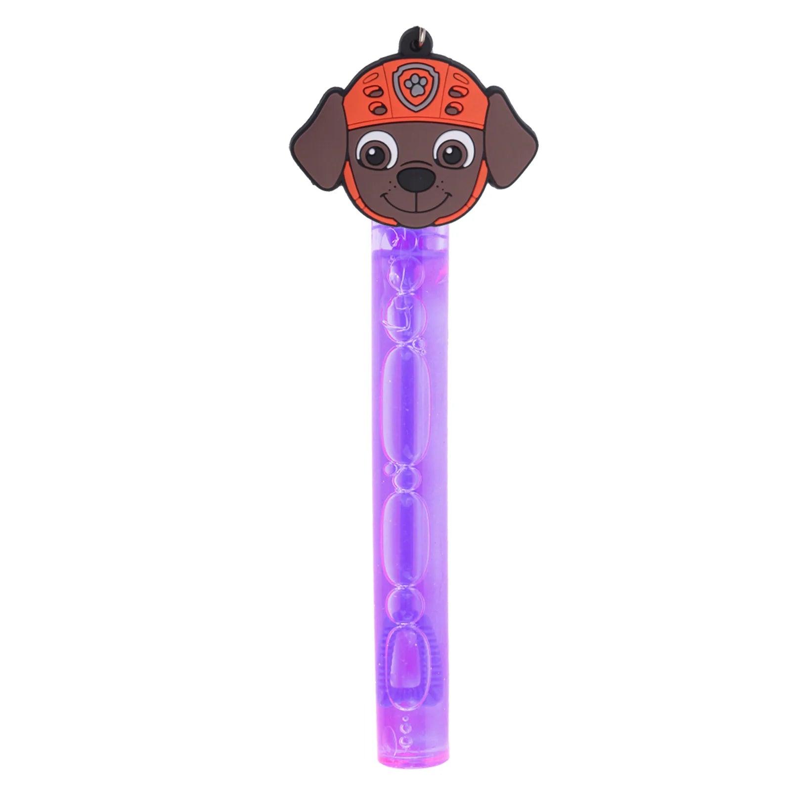 New Cartoon Paw Patrol Bubble Stick Cartoon Portable Bubble Stick Anime Bubble Blow Stick Children Outdoor Party Toys Gifts