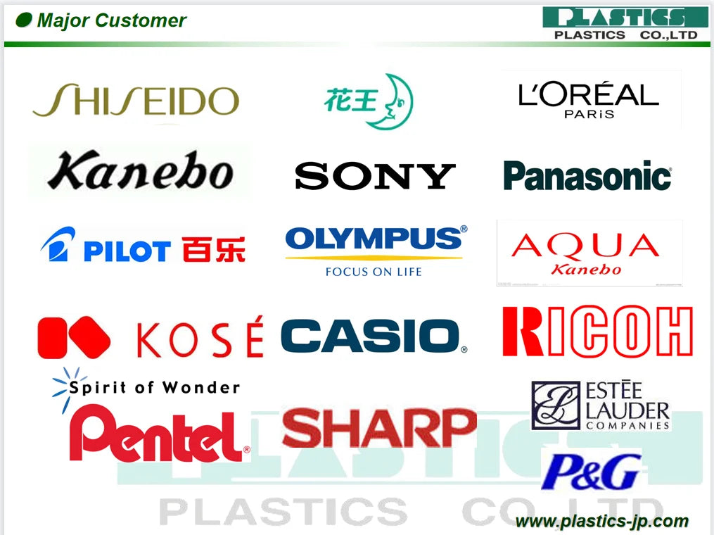 Présentoirs de maquillage