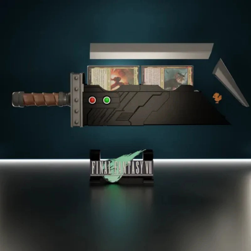 Final Fantasy MTG Card Box And Dice Box, Destruction Sword Magic Card Box, Ideal Game Card Box, Halloween, Thanksgiving gift