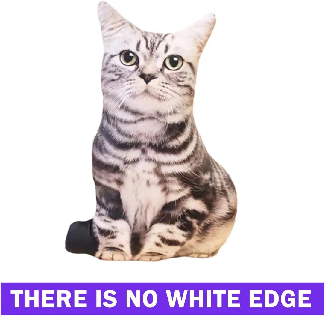 Personalised Cat and Dog Shaped Custom Cushions, Pillows and Seat Cushions DIY Seat Cushions for Birthdays, Holidays, Pranks