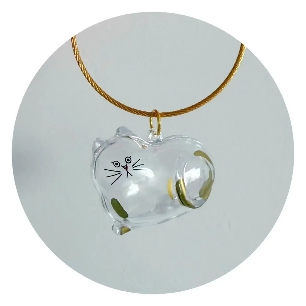 علبة تذكارية رائعة لشعر الكلاب، قلادة شفافة لتخزين شعر الحيوانات الأليفة، سلسلة مفاتيح محمولة، إكسسوارات قلادة DIY