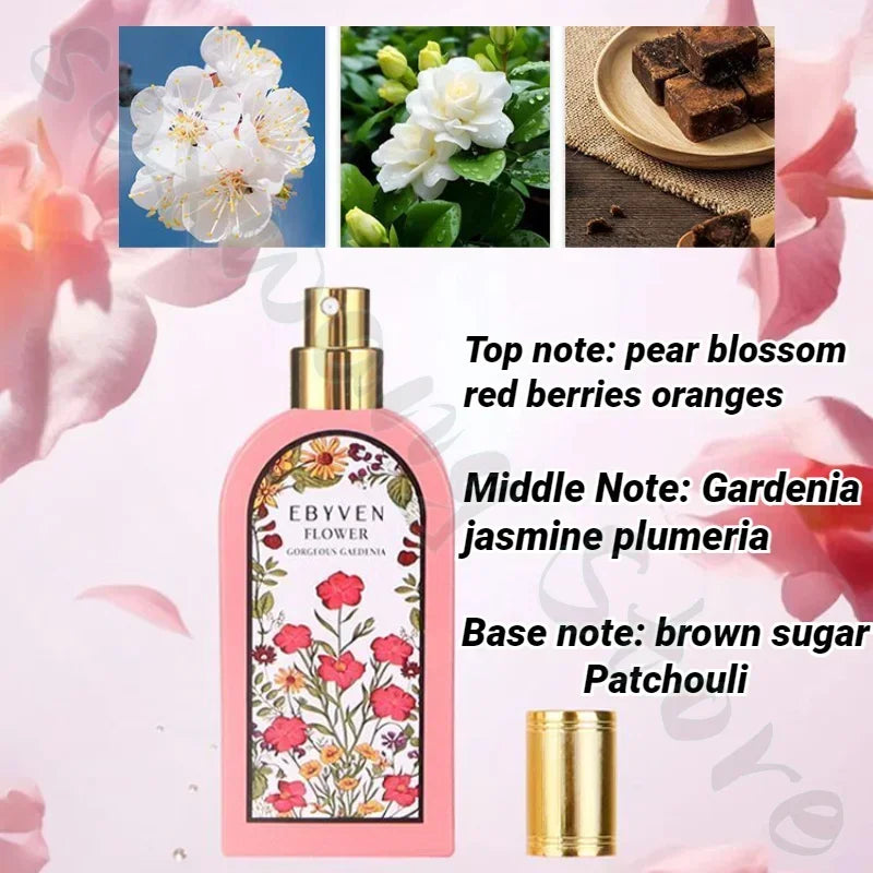 Parfum pour femme Pheromone Charme fragrance note tropical unisex