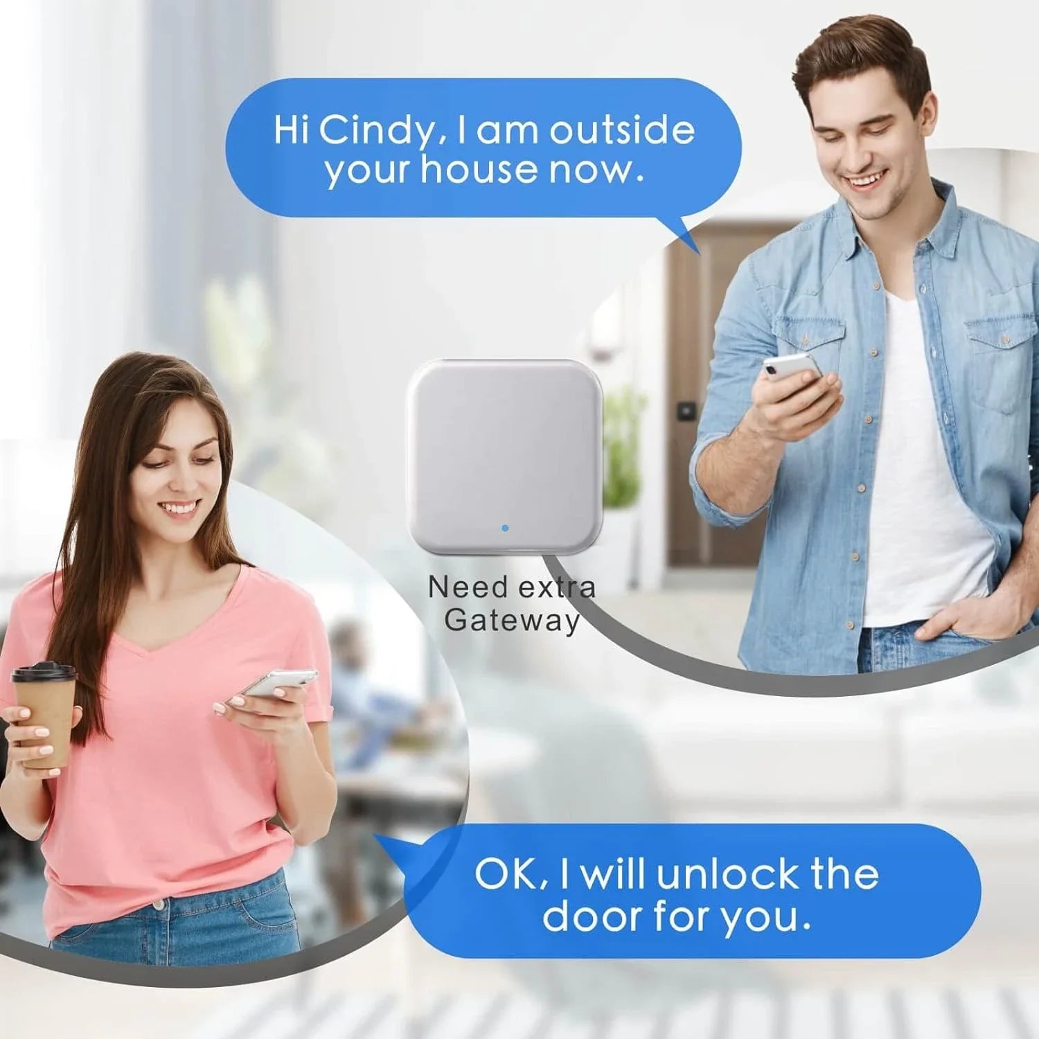 IP67 Waterproof Euro TTlock Control Smart Door Lock Cylinder TTLock App Control Anti-Drill Remote Access Electronic Lock