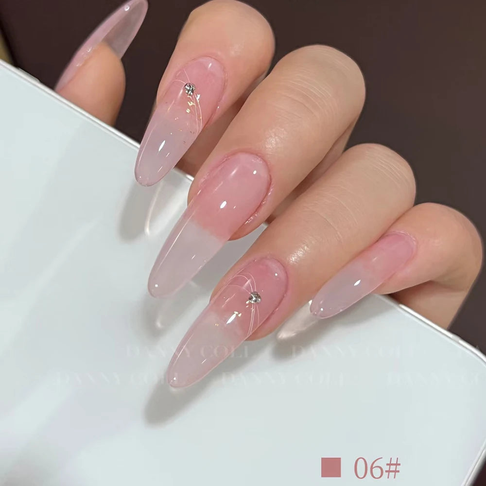 23 pièces France Naked Color Gel Vernis à ongles Vernis Semi-permanent UV
