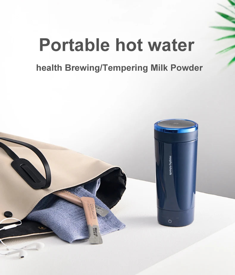 Morphy Richards Electric Kettle 300ML Mini Insulated Kettle for Tea and Coffee Home Kitchen Appliances For Travel Dormitory