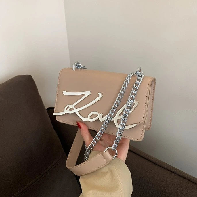 Classic Leather Messenger Bag for Women - Luxury Brand Crossbody Shoulder Purse Elegant Ladies Designer Tote Handbag