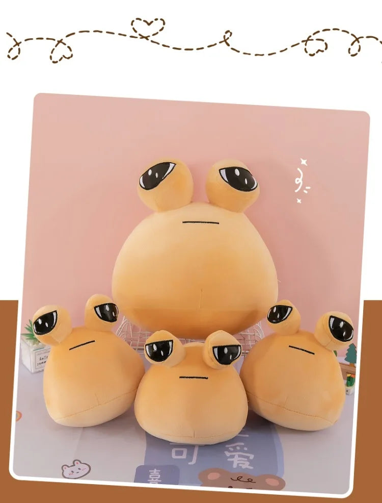 22/30/40/55cm My Pet Alien Pou Big Size Plush Toy Kawaii Alien Pet Dolls Cute Pou Stuffed Toys Soft Pillow Animal Gifts for Kids