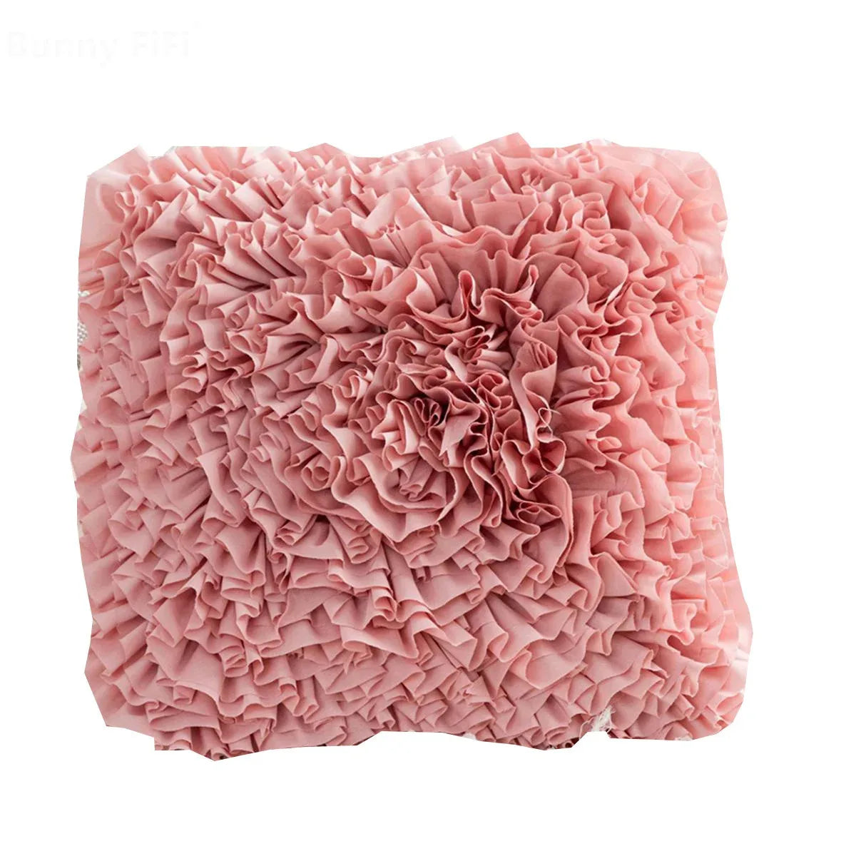 1pc floral pattern pillowcase with a waist pillowcase 45x45cm bohemian style suitable for home decoration