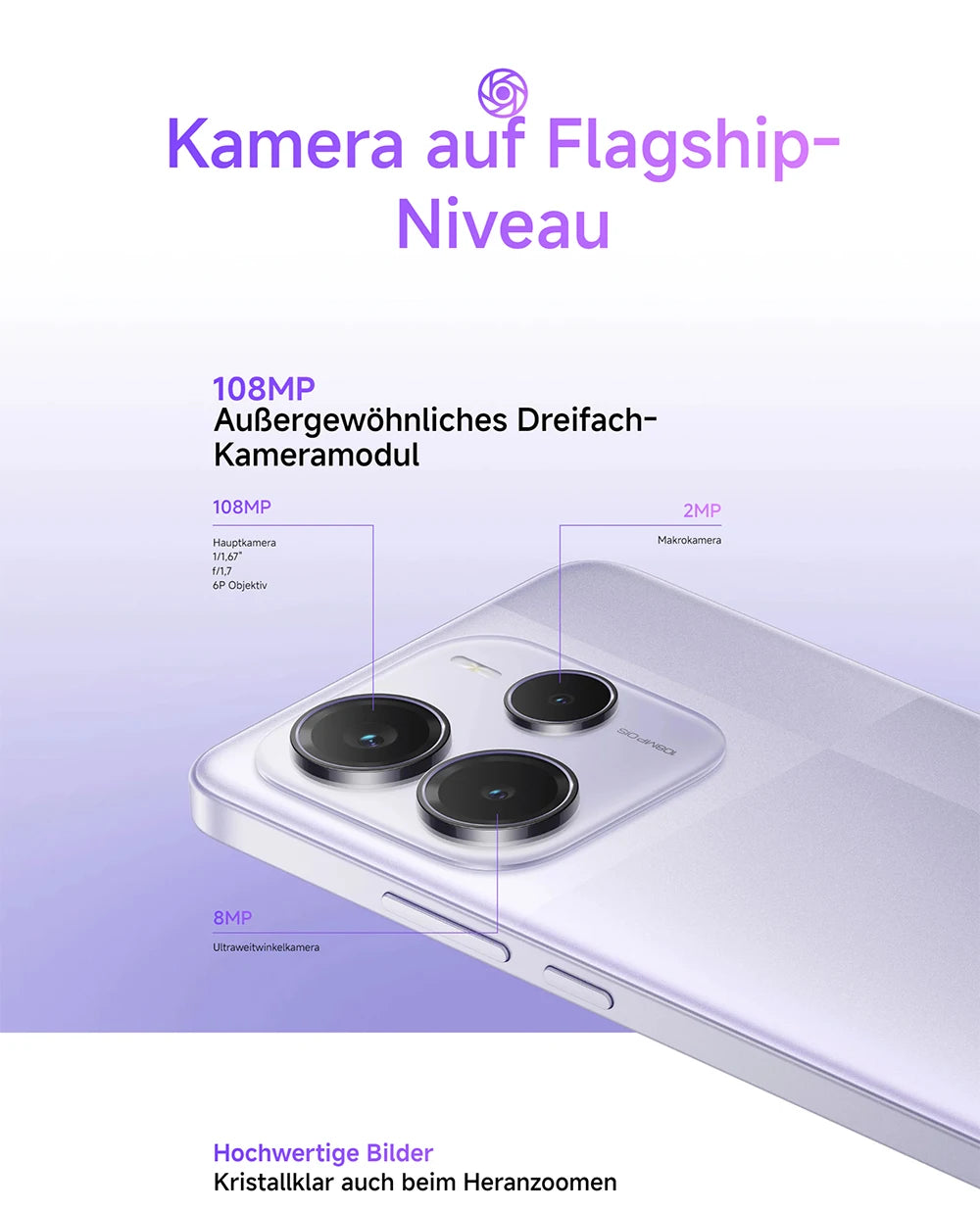 Global Version Xiaomi Redmi Note 14 5G Smartphone NFC MTK Dimensity 7025-Ultra 108MP Camera 5110mAh Battery 45W Turbo Charging