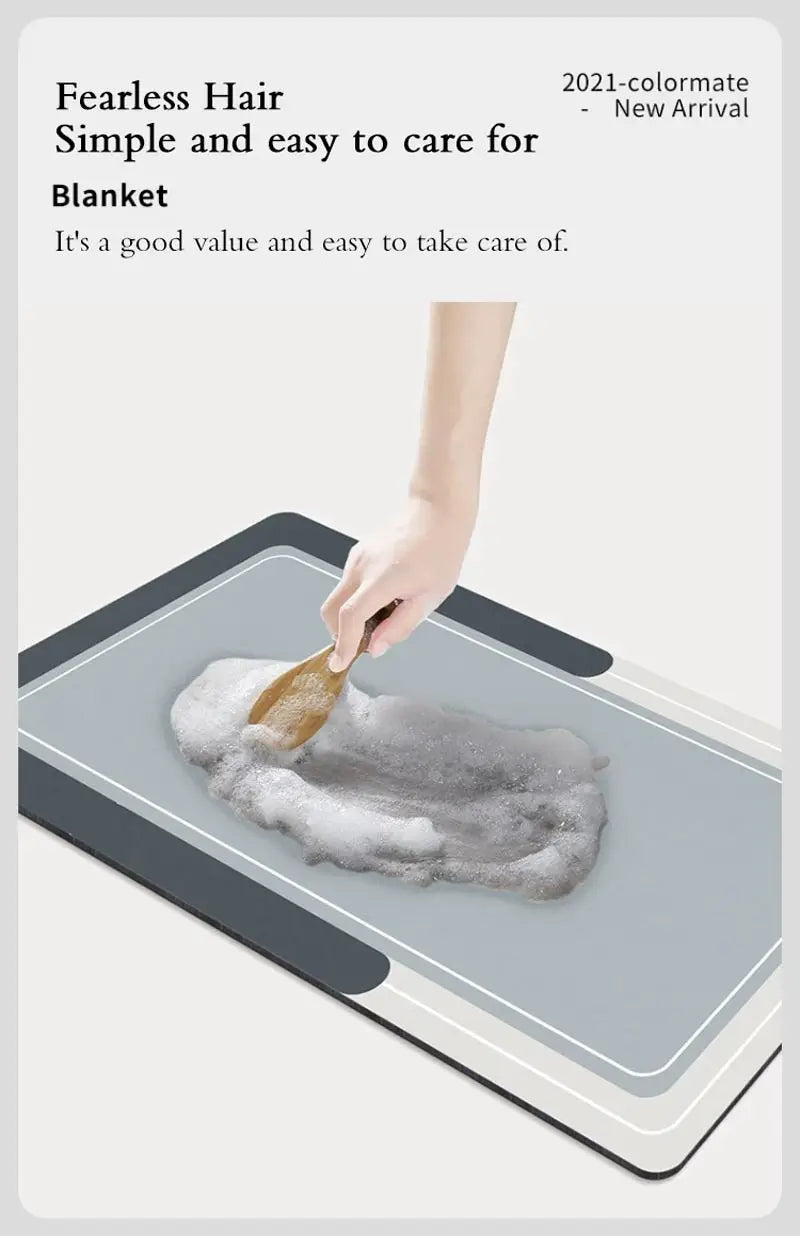 Nordic Kitchen Mats For Floor Waterproof Anti-Slip Kitchen Rug Long Area Rugs Hallway Bathroom Mat Entrance Doormat Washable