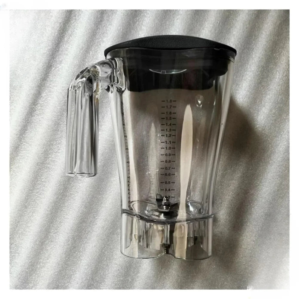 BAAO-Blender Cup, With Blade Lid On The Bottom, Compatible For Hamilton Beach HBH550/650/850 Blender Ice Crusher Juicer