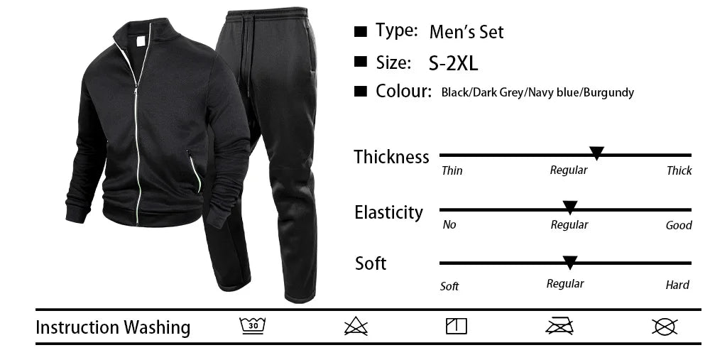 Ensemble 2 pièces pour hommes