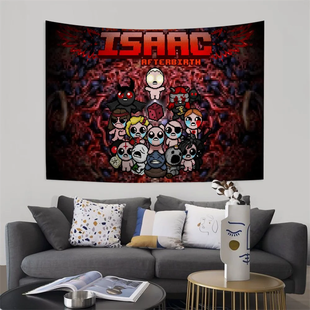 ربط إسحاق نسيج جداري ملون معلق على الحائط نسيج جداري بوهيمي معلق على الحائط ملاءات ماندالا