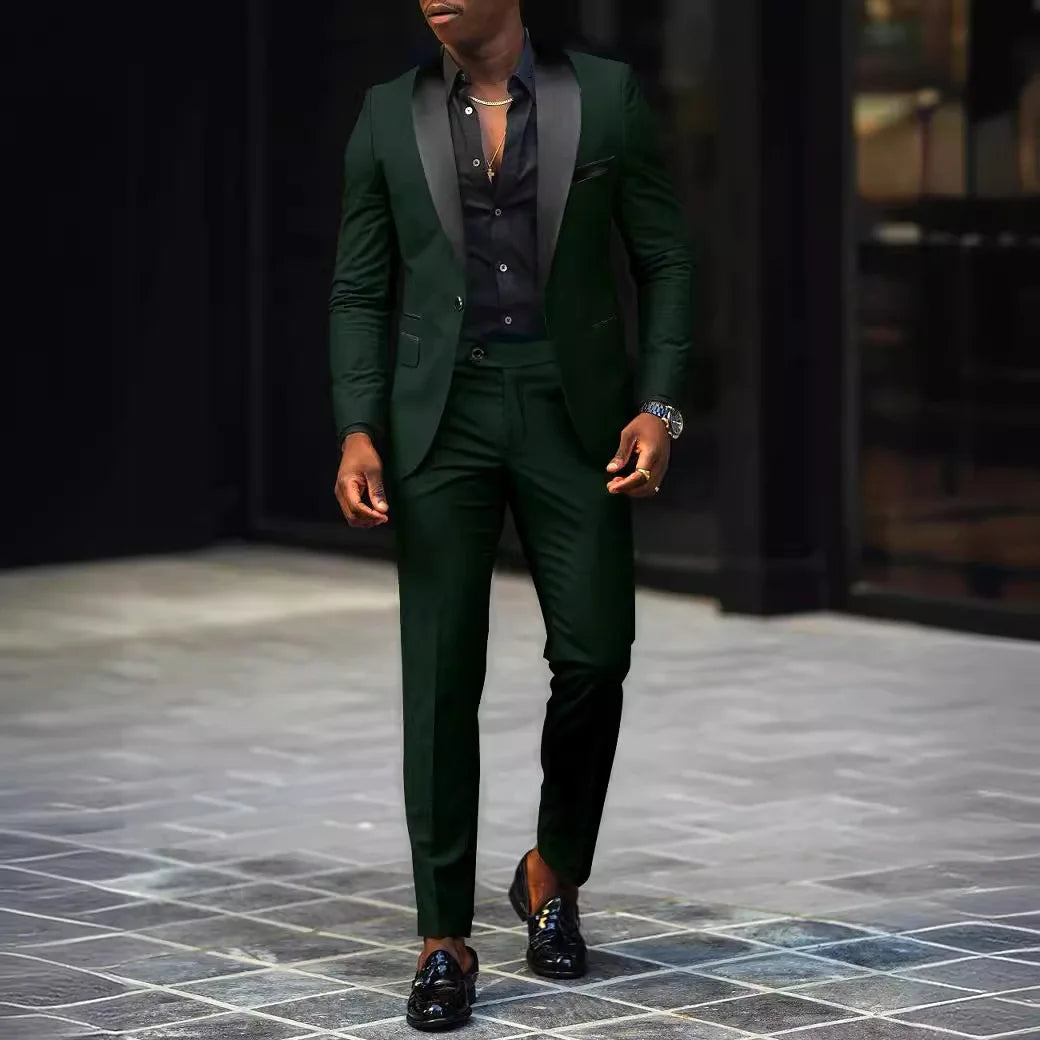 Ensemble de costume 2 pièces décontractée