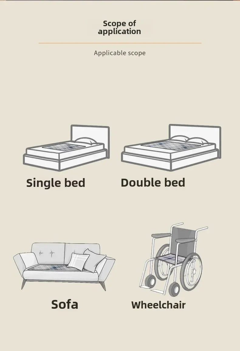 Newborn Cartoon Urine Pad Portable Cute Double Sided Bed Mat Waterproof Washable Diaper Changing Pad Children Diaper Products