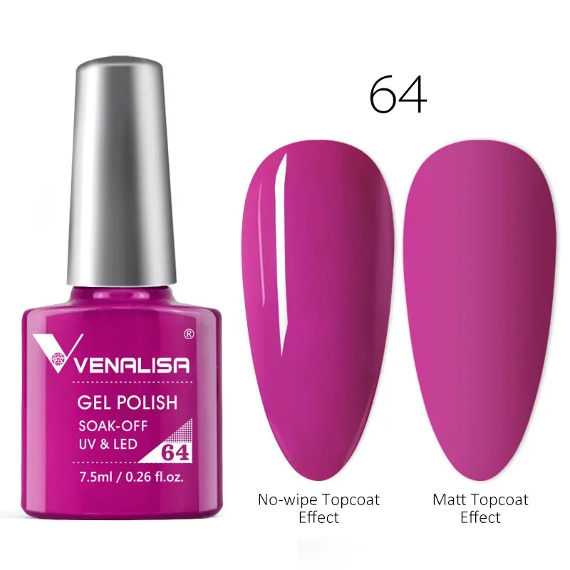 Vernis à ongles en gel néon  pour manucure 7,5 ml