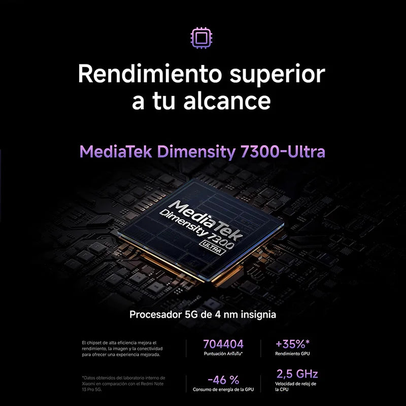 Xiaomi Redmi Note 14 Pro 5G NFC，MediaTek Dimensity 7300-Ultra,200MP Camera,5110mAh battery，45W charging，120Hz display,Charger Not Included