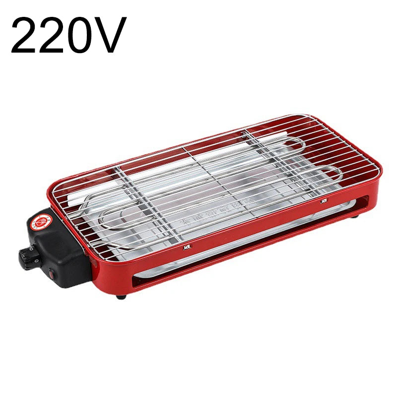 2025 NEW Zibo Barbecue Electric Barbecue Pan  Multi functional Barbecue Grill Rack Electric Barbecue skewers Fried Barbecue Pan