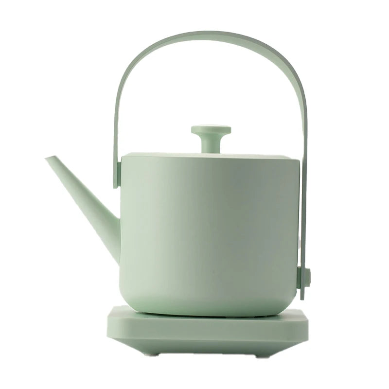 XiaoTi Electric Kettle Beautiful Retro Style 304 Stainless Steel Electric Tea Kettle For Home Office Hotel Fast Boiling 600ml