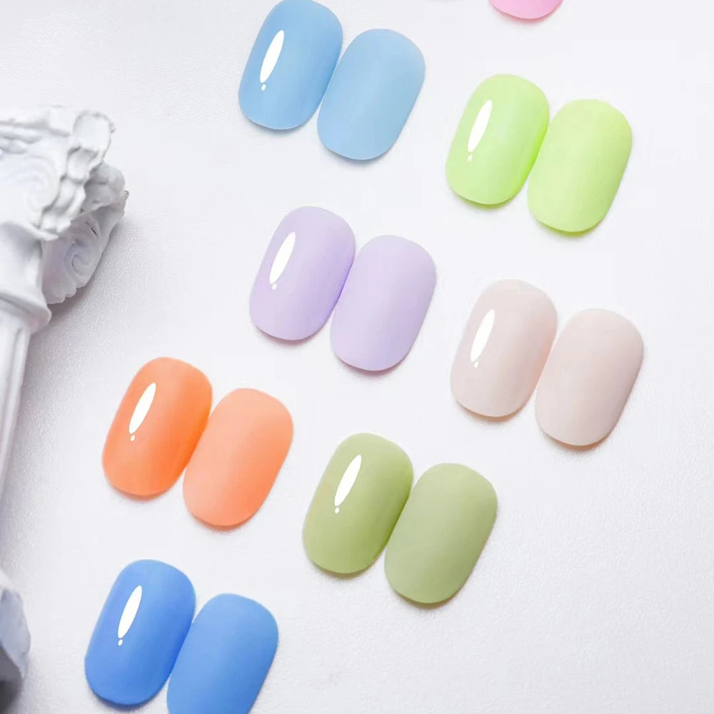 Mélange Vernis Gel UV LED Durant Brillant 120 Couleurs Mélange Vernis ,Gel UV LED