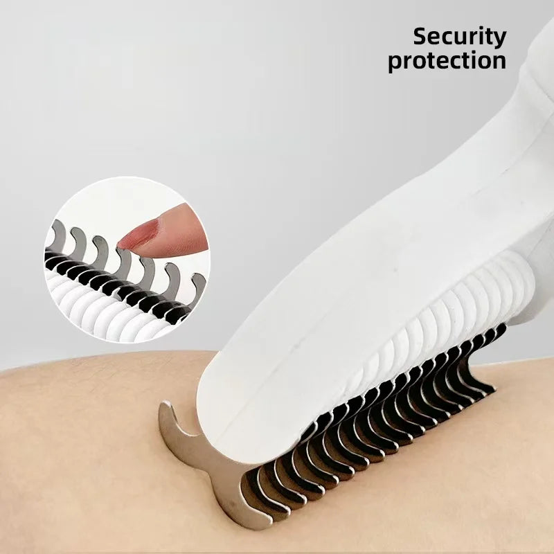 Pet Fur Knot Cutter Cat Hair Remover Comb Cat Grooming Shedding Tools Double Sided Brush Long Curly Hair Cleaner Pets Products