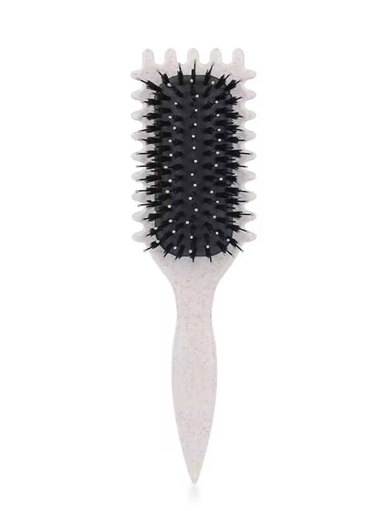 1PCS Brosse de coiffure de définition de cheveux bouclés