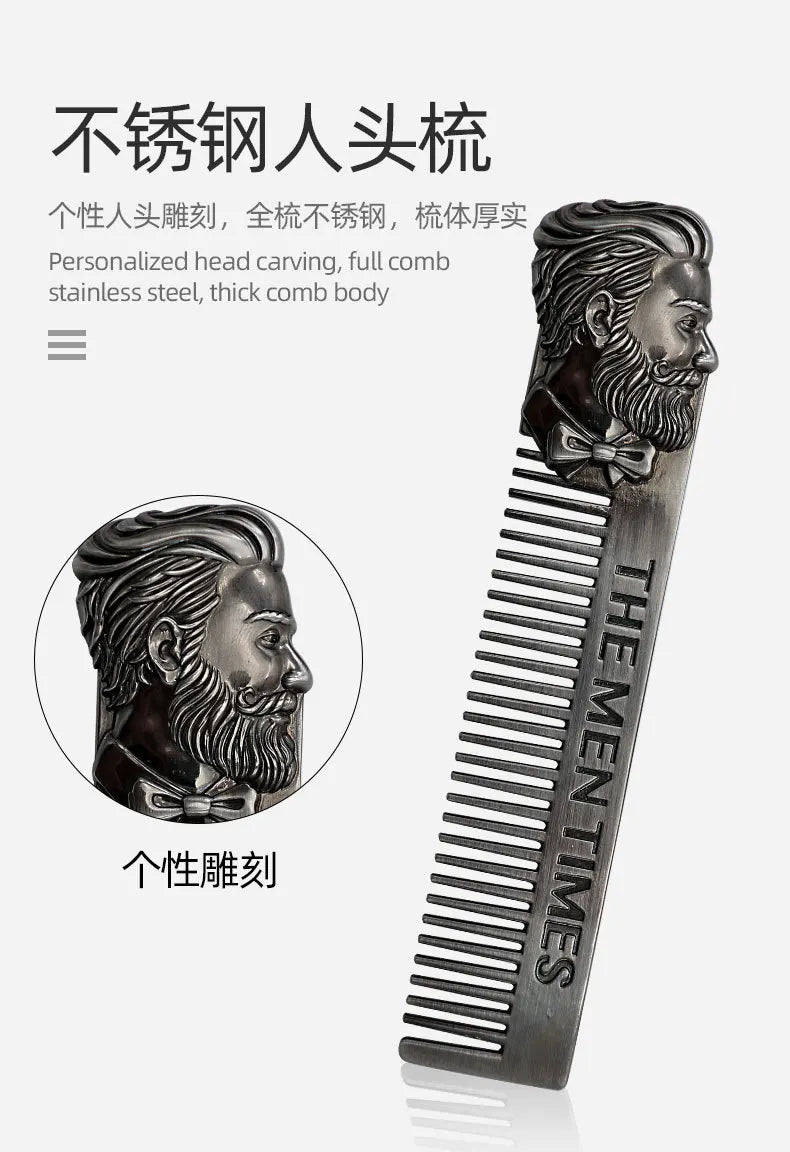 Kit De Mise En Forme De la Barbe De Haute Qualité