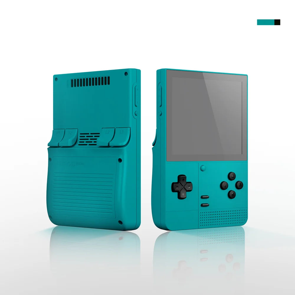 Retroid Pocket Classic Game Console 1240*1080 AMOLED 500Nits 3.92" Screen Custom 6 Keys 5000mAh Retro Handheld Game Console